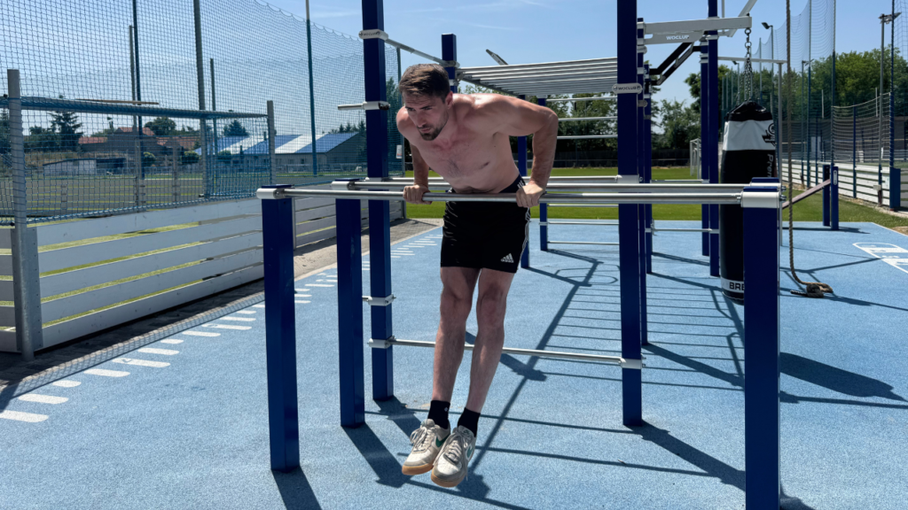 Straight Bar Dips