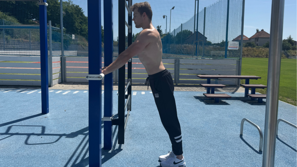 Wall Push Ups