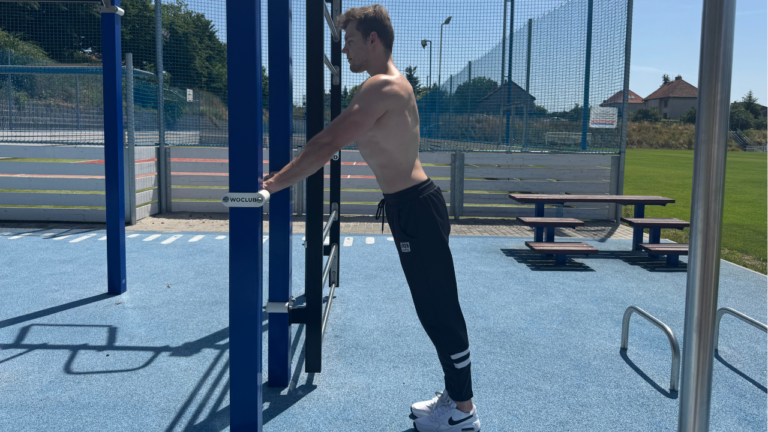 Wall Push Ups