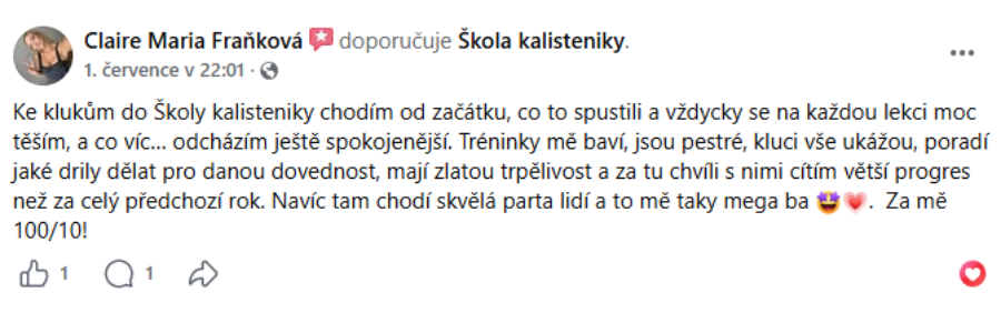 Textová recenze 1