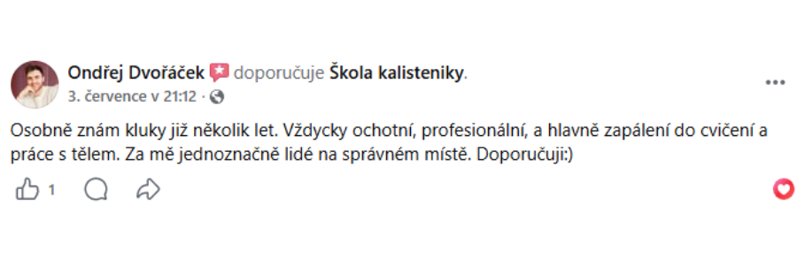 Textová recenze 5