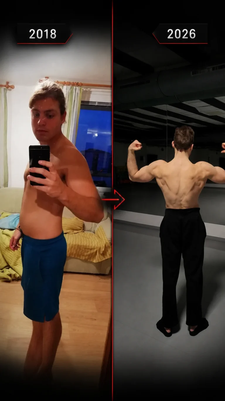Davidova cesta a reálná proměna během 8 let