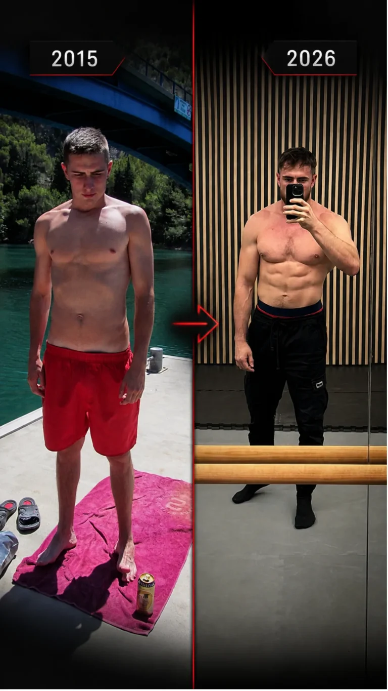 Jardova transformace během 10 let