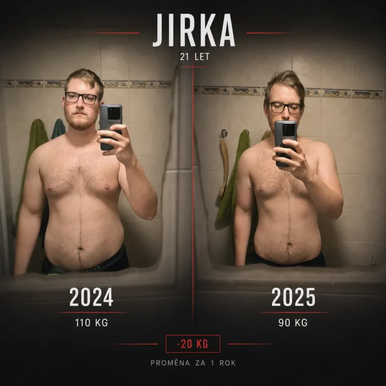 Progres klienta Jirky