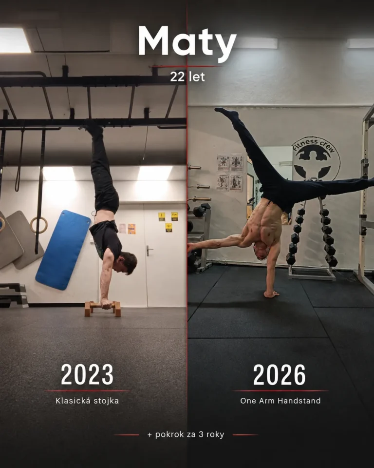 Progres klienta Matyho