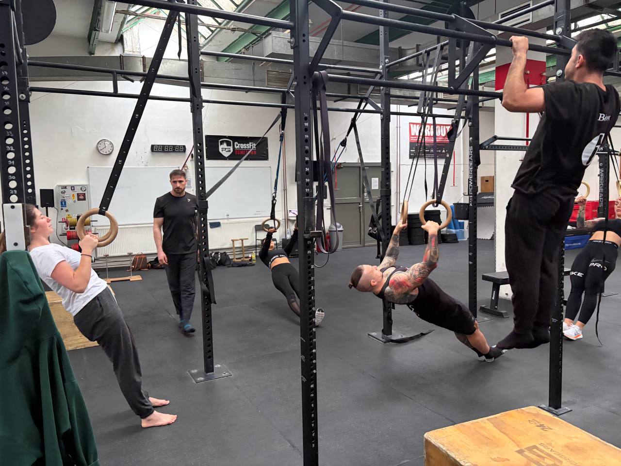 Komplexní workout na celé tělo – push, pull, core a nohy