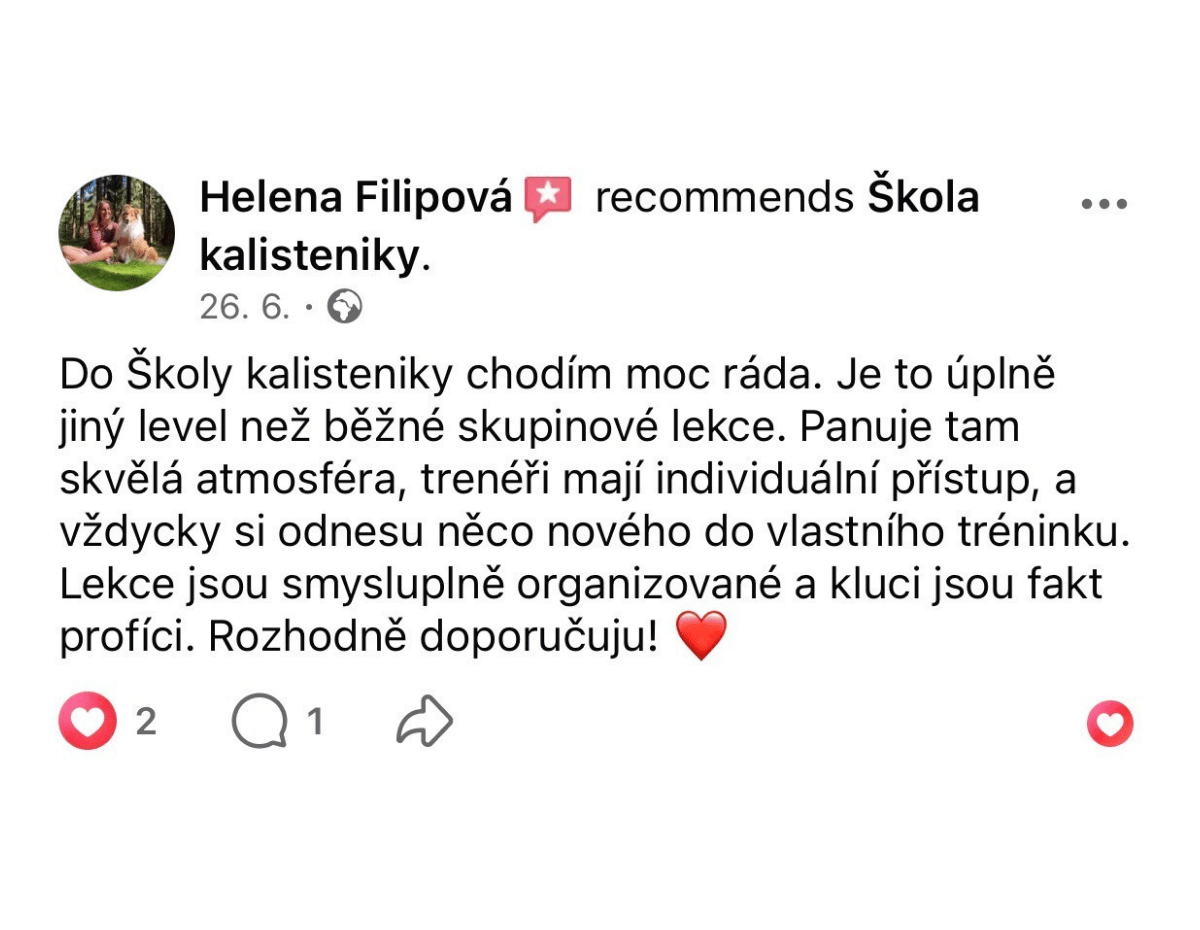 Recenze: Helena Filipová