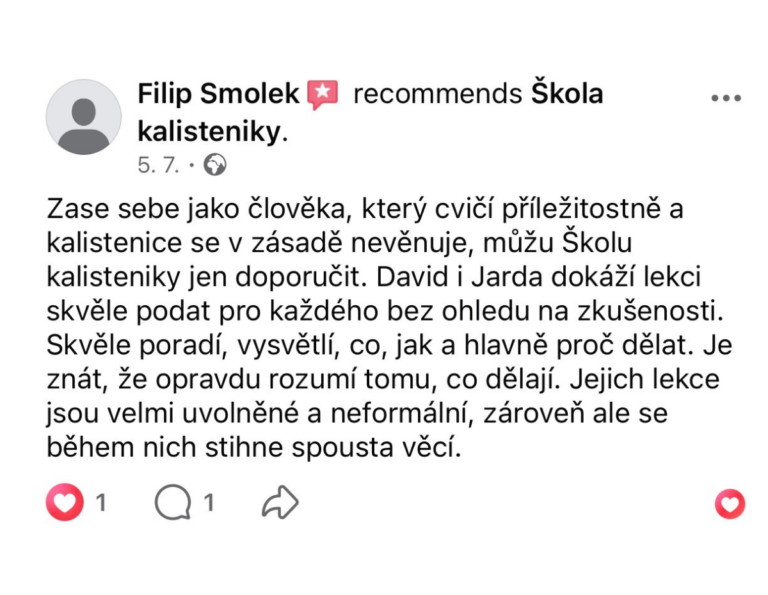 Recenze: Filip Smolek