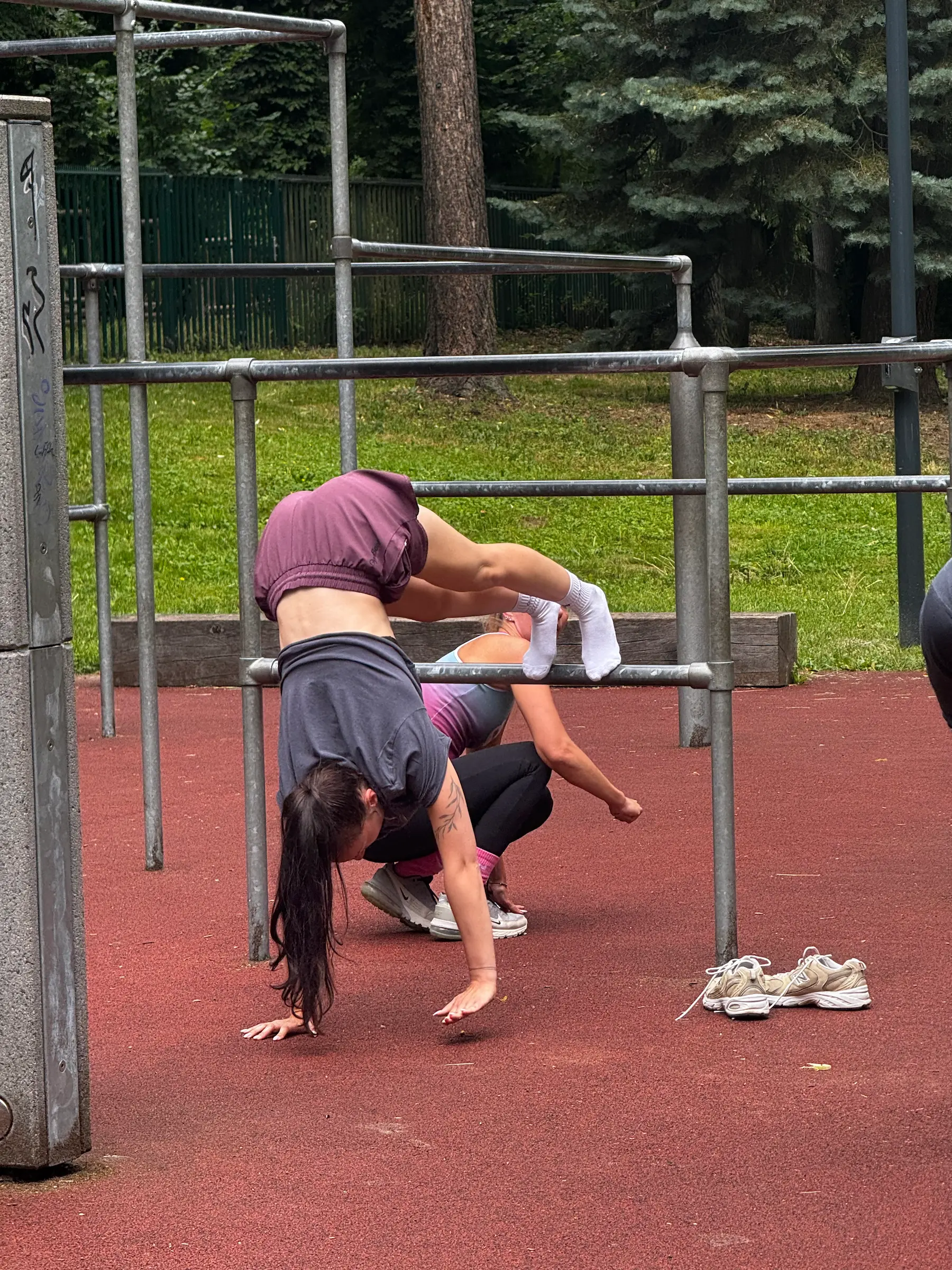 Stabilita, koordinace a kontrola pohybu