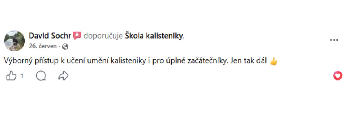 Facebook recenze klienta 9