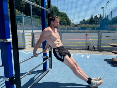 Bench dip