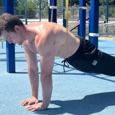 Diamond push ups