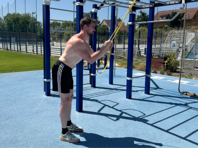Tricep pushdowns