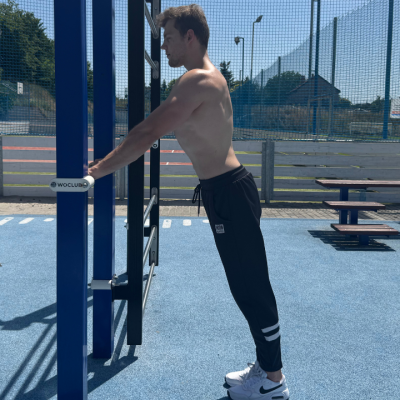 wall push ups
